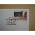 1986 Bophuthatswana - Brick Making 16 c stamped on FDC