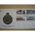 1986 RSA - Heritage Series 14,20,25,30 c stamped on FDC