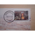 1986 Bophuthatswana - Postcard (unused) Mining 11 c stamped