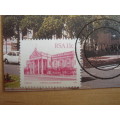 1984 RSA - Postcard (unused) Kimberley City Hall 11 c stamped