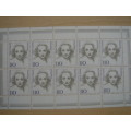 1997 - Kleinbogen (mini sheet of 10 stamps) MiNr 1939-1940 MNH