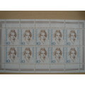 1994 - Kleinbogen (mini sheet of 10 stamps) MiNr 1755-1756 MNH