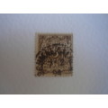 1889/95 Deutsches Reich MiNr 45 a perfin `A.W.G.S.` used, stamped in 1894