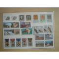 1990 RSA - Mounted Set - 24 stamps MNH