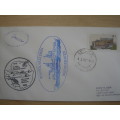 1987 West Berlin Mr.Nr 775 stamped in Cape Town on letter