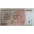 Zimbabwe 50 Billion Dollars Special Agro Cheque, 2008, P-63, UNC