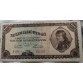 Hungary 100 Million Milpengo Banknote, 1946, P-130, Used