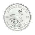 500 x 2023 1oz Silver Krugerrand Coin (Monster Box)