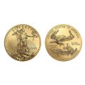 United States of America - USA 50 Dollars 1 oz Gold Coin, 2020, KM #219, American Eagle, BU
