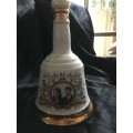 Bell's Whisky - commemorative ceramic decanter- PRINCE ANDREW & SARAH FERGUSON