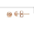 9ct Rose Gold Earring
