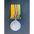 Anglo Boer War Medal (ABO) Burger JH Pieterse