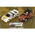 Scalextric Classic - Rallycross Metro 6R4 VS Ford RS200 LTD Edition 1/3000