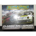 Scalextric Classic - Rallycross Metro 6R4 VS Ford RS200 LTD Edition 1/3000