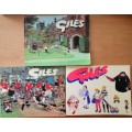 GILES AND MACS CARTOON BOOKS