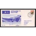 AVIATION 1978 NAMIB AIR SIGNED FLIGHT CARD #6A - GROOTFONTEIN - TSUMEB
