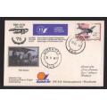 AVIATION 1989 NAMIB AIR FLIGHT CARD #33 - USAKOS - WINDHOEK