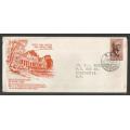 RSA 1968 STATE PRESIDENT FOUCHE DOCTORS FDC BY WARNER PHARMACEUTICALS