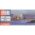RSA 1993 TOURISM MNH BOOKLET WITH ADDED STICKER and 5c STAMPS and 10c STAMPS ROW 2