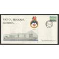 SA NAVY COM COVER # 19 - FIRST COMMISSIONING SAS OUTENIQUA D/S COUNTER 4