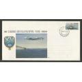 SA AIR FORCE (SAAF) FLIGHT COVER # CF2 - 1989 50TH ANNIV 1ST BLOW AGAINST ENEMY