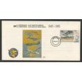 SA Air Force (SAAF) Flight Cover no. CF19 - 1995 50th Anniv SAAF Shuttle Service