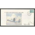 SA AIR FORCE (SAAF) SIGNED FLIGHT COVER #AF8 - 1993 30TH ANNIV LOCKHEED C130B HERCULES