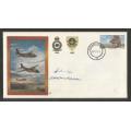 SA AIR FORCE (SAAF) FLIGHT COVER # 13 1983 40TH ANNIV 28 SQN SIGNED BY 2