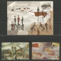 RSA 1987 ROCK PAINTINGS PRIVATE MAXI CARD PLUS 2 PHONE CARDS