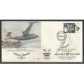 SA AIR FORCE (SAAF) FLIGHT COVER #3 - 1979 27 SQUADRON SIGNED BY STATE PRESIDENT BJ VORSTER