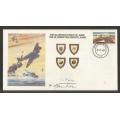 SA AIR FORCE (SAAF) FLIGHT COVER #16 - 1984 GLORIOUS 1ST JUNE SIGNED COL MARGO and ARTIST GVR