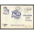 SWA 1983 100 YEARS LUDERITZ TRAIN JOURNEY COM COVER SIGNED BY `LUDERITZ`
