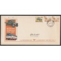 RSA 1987 SA TRANSPORT SERVICES BOTRIVIER COM COVER SIGNED BY REGIONAL MANAGER