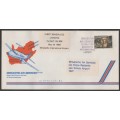 AVIATION 1984 AIRPHILSA FLIGHT COVER #84 1ST SCHEDULED LANDING MMABATHO AIRPORT MMBATHO AIR SERVICES