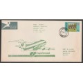 AVIATION 1978 ROYAL SWAZI AIRWAYS FLIGHT COVER 1ST FLIGHT MANZINI-BLANTYRE MALAWI