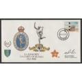 SA ARMY COM COVER #18 - 1988 65 YEARS SA CORPS OF SIGNALS - SIGNED IN BLACK