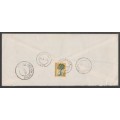 SWA 1965 75TH ANNIV WINDHOEK REG AIRMAIL ILLUSTRATED PRIVATE FDC WITH WINDHOEK D/S