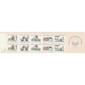 RSA 1997 WATER CONSERVATION SHORT MNH BOOKLET WITH NORMAL PERFS