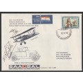 AVIATION 1988 KEMPAIR FLIGHT COVER  # 30.4.88 - SAA MUSEUM WINGS AND WHEELS DAY SIGNED BY 2