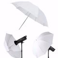 White Umbrella Reflective / Diffuser for Studio Flash Photography 80cm