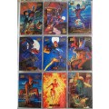 1994 marvel masterpieces(complete set including parallel gold signature set)