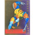 1995 fleer ultra suspended animation wolverine