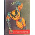 1995 fleer ultra suspended animation wolverine