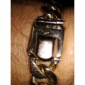 Secondhand 9ct solid gold bracelet for men
