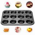 12 Cups Muffin Baking Tray