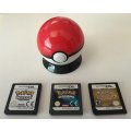 3 Pokémon games in a Pokéball