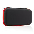 black and red Nintendo Switch hard case