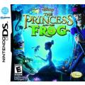 Disney The Princess and the Frog (DS)(no booklet)