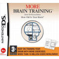 More Brain Training from Dr Kawashima (How Old Is Your Brain?)(DS)