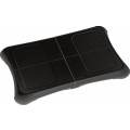 black Wii balance board including Wii Fit Plus (PAL)
